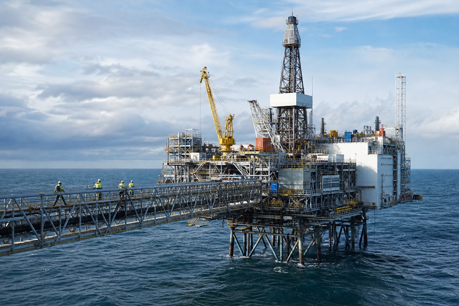 Нефтегазовая платформа